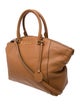 Michael Kors Leather Top Handle Bag
