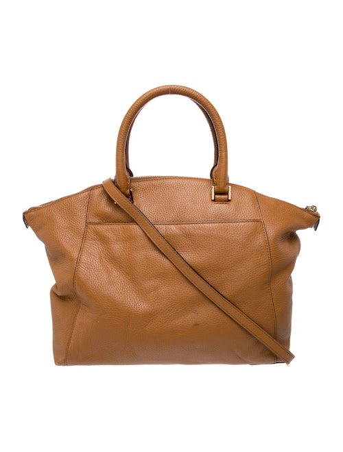 Michael Kors Leather Top Handle Bag