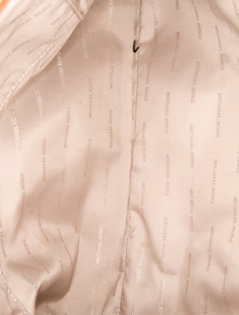 Michael Kors Leather Top Handle Bag