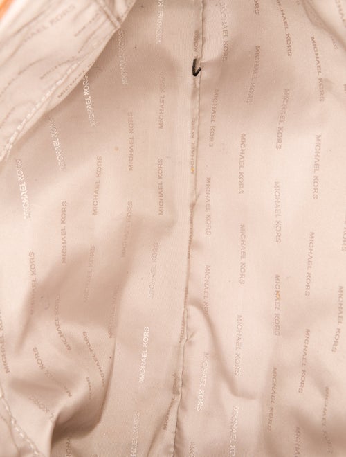 Michael Kors Leather Top Handle Bag