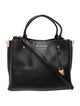 Michael Kors Leather Top Handle Bag