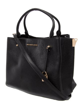 Michael Kors Leather Top Handle Bag