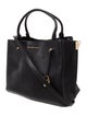 Michael Kors Leather Top Handle Bag