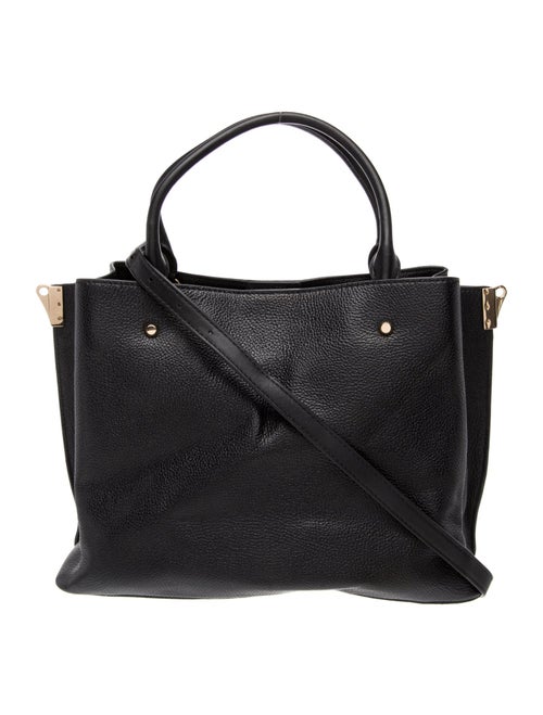 Michael Kors Leather Top Handle Bag