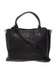 Michael Kors Leather Top Handle Bag
