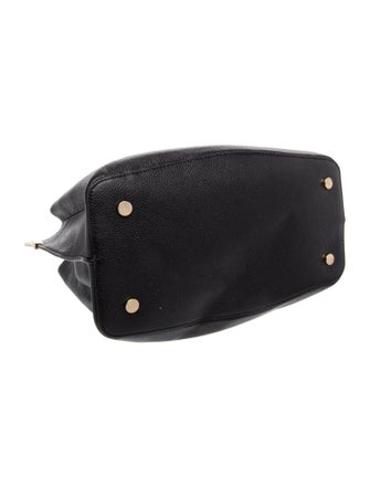 Michael Kors Leather Top Handle Bag