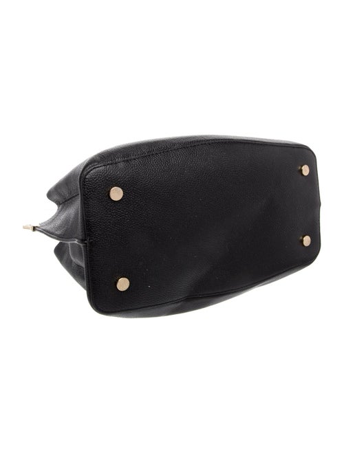 Michael Kors Leather Top Handle Bag