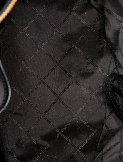 Michael Kors Leather Top Handle Bag