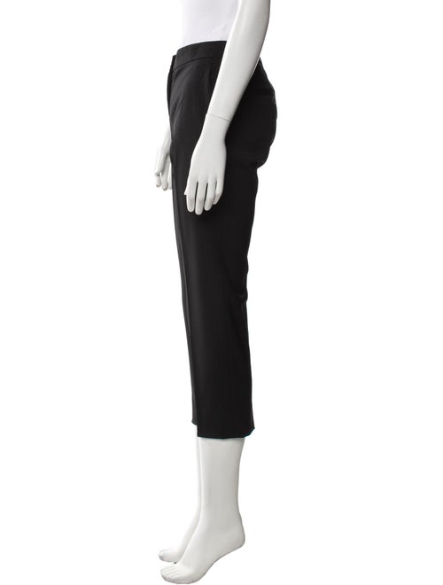 Michael Kors Virgin Wool Straight Leg Pants
