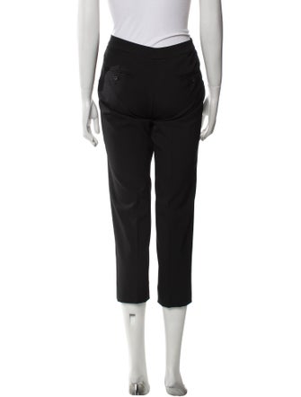 Michael Kors Virgin Wool Straight Leg Pants