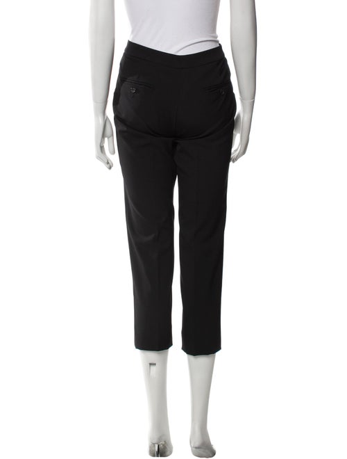 Michael Kors Virgin Wool Straight Leg Pants
