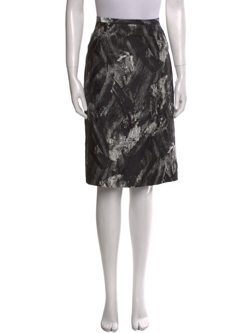 Michael Kors Printed Knee-Length Skirt