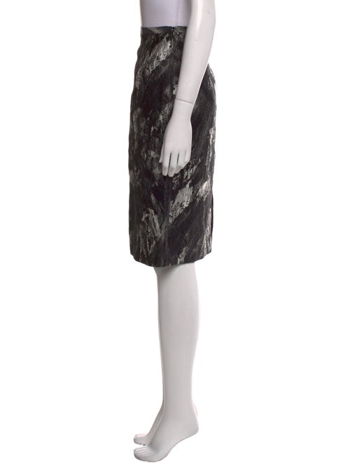 Michael Kors Printed Knee-Length Skirt