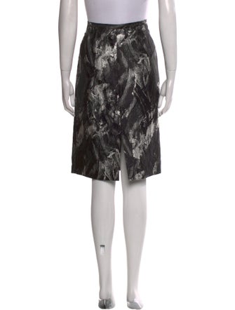 Michael Kors Printed Knee-Length Skirt