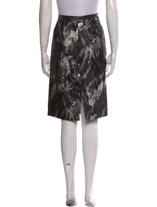 Michael Kors Printed Knee-Length Skirt