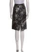 Michael Kors Printed Knee-Length Skirt