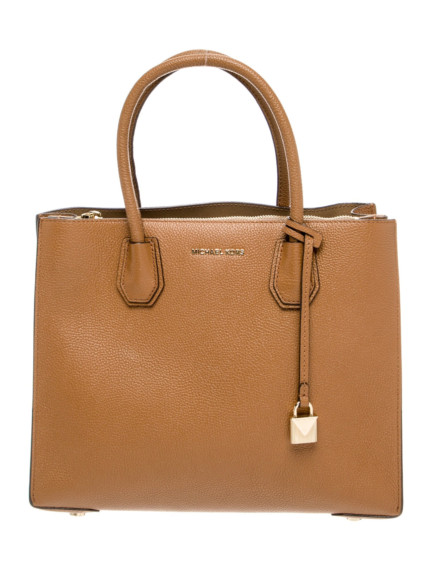 Michael Kors Leather Top Handle Bag