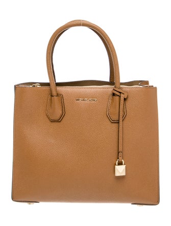 Michael Kors Leather Top Handle Bag