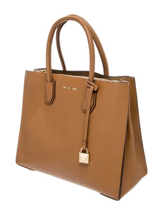 Michael Kors Leather Top Handle Bag