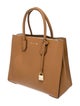 Michael Kors Leather Top Handle Bag