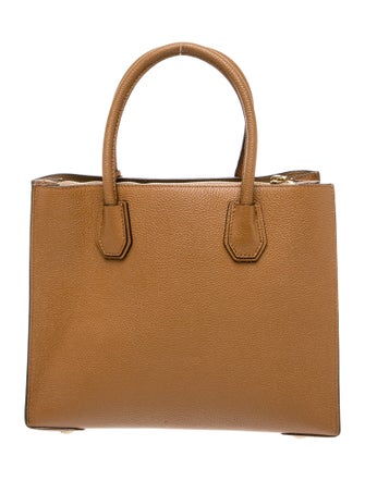 Michael Kors Leather Top Handle Bag