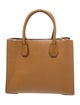 Michael Kors Leather Top Handle Bag