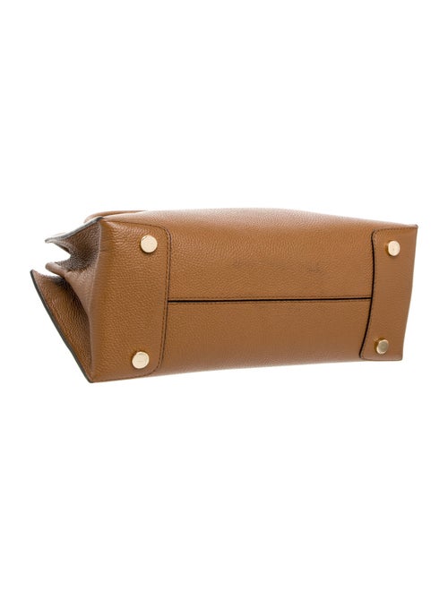 Michael Kors Leather Top Handle Bag