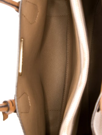 Michael Kors Leather Top Handle Bag