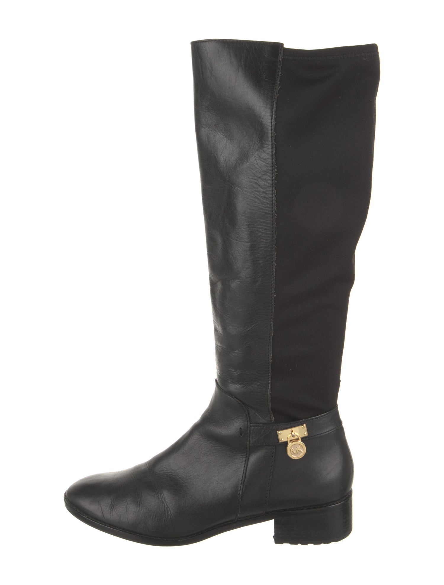 Michael Kors Leather Riding Boots
