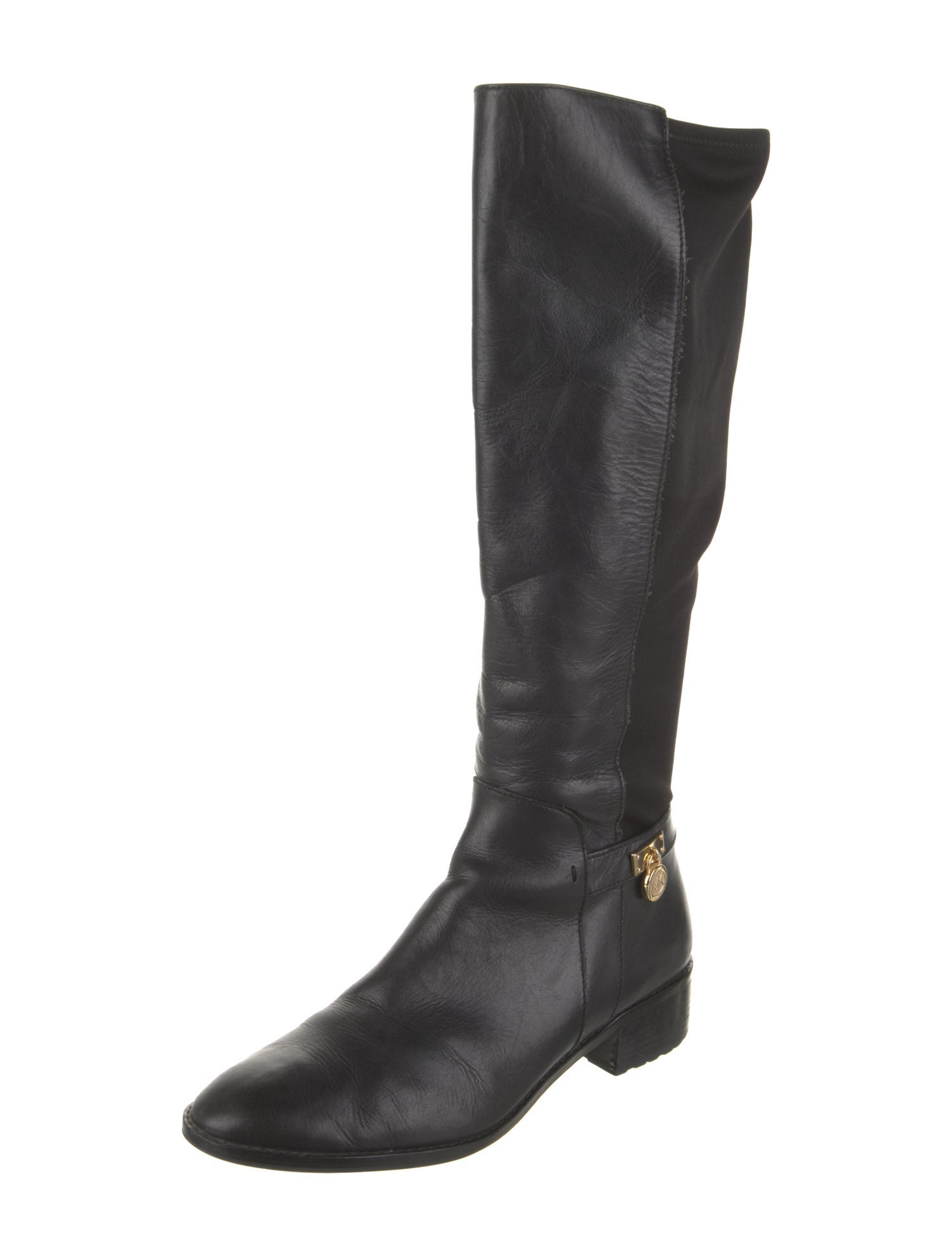 Michael Kors Leather Riding Boots