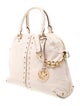 Michael Kors Leather Top Handle Bag