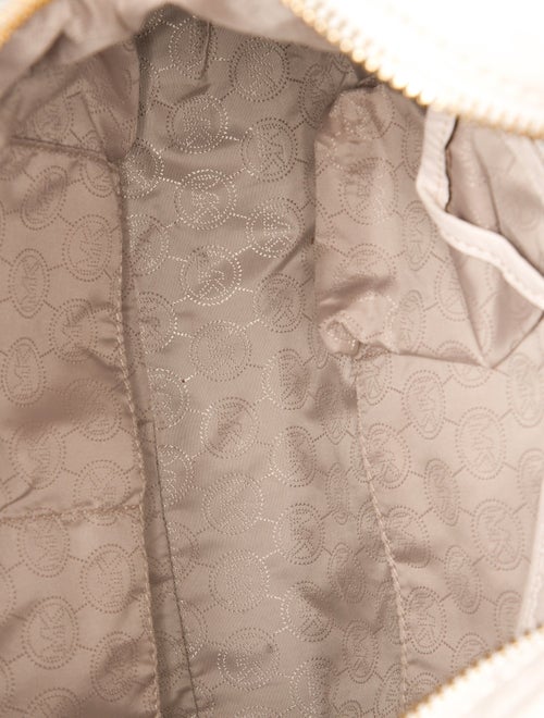 Michael Kors Leather Top Handle Bag