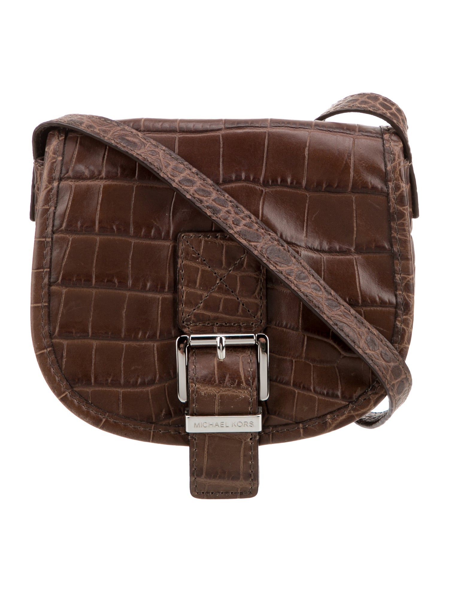 Michael Kors Alligator Crossbody Bag