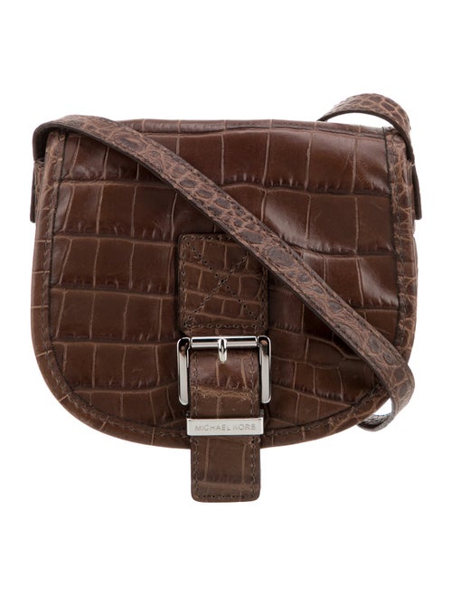 Michael Kors Alligator Crossbody Bag