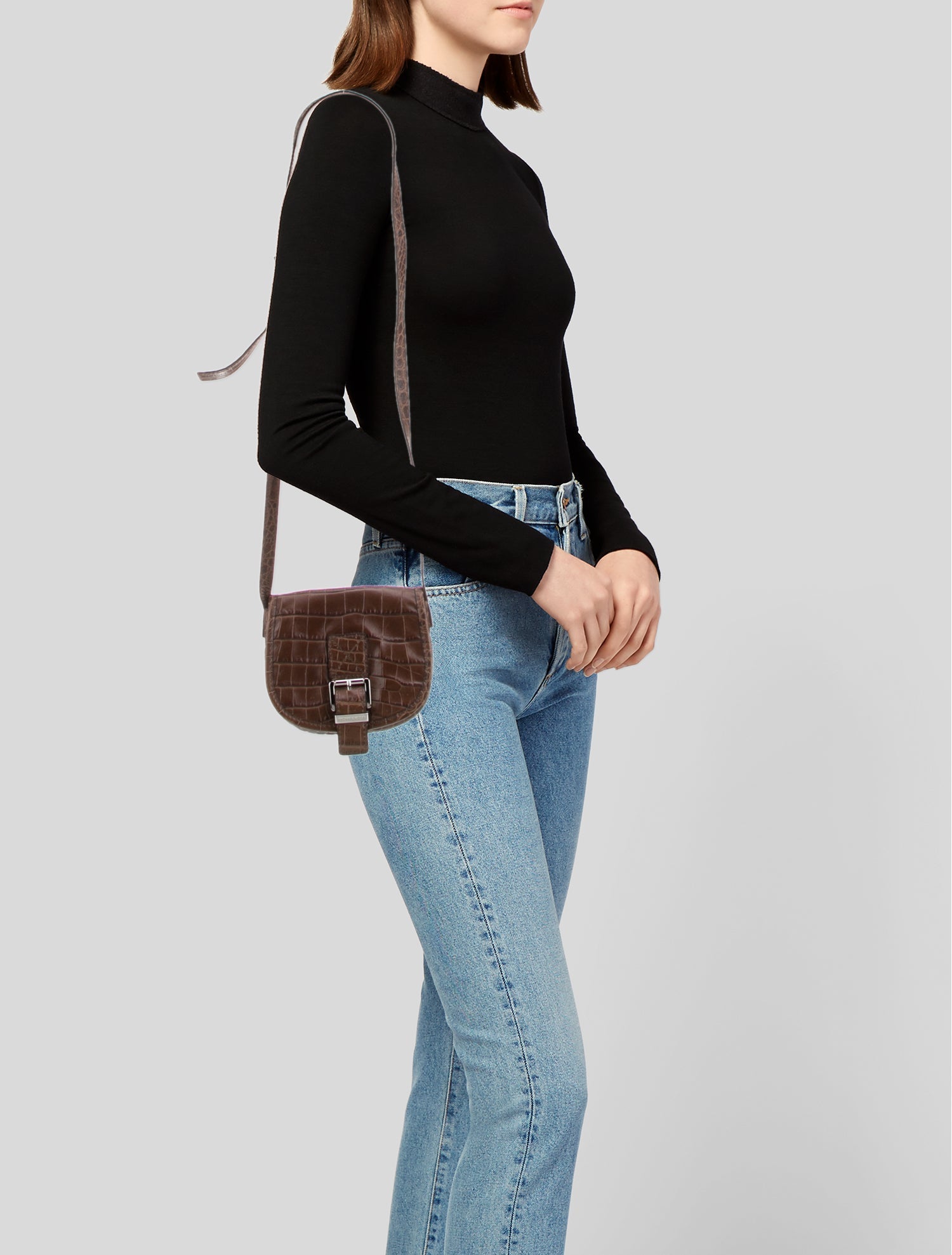 Michael Kors Alligator Crossbody Bag