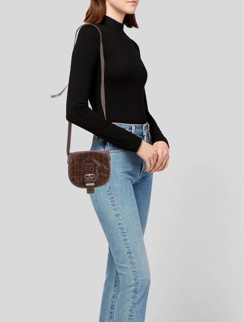 Michael Kors Alligator Crossbody Bag