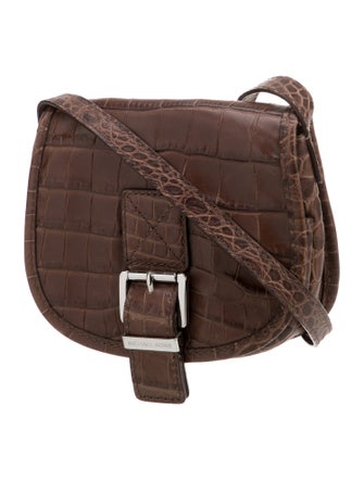 Michael Kors Alligator Crossbody Bag