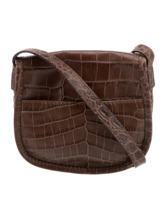 Michael Kors Alligator Crossbody Bag