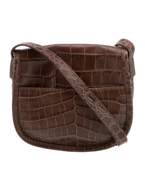 Michael Kors Alligator Crossbody Bag