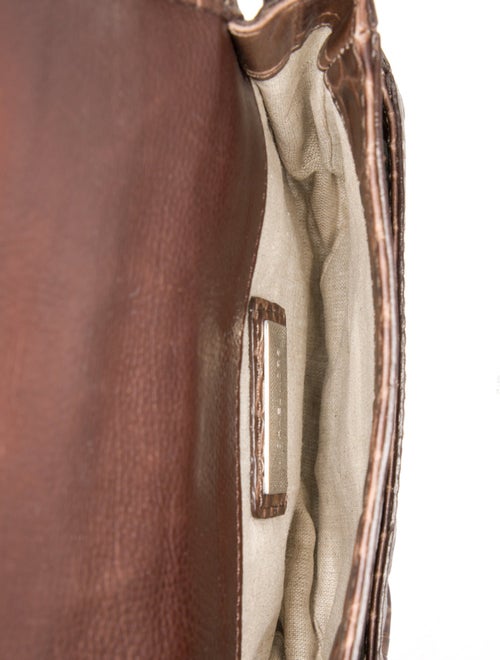 Michael Kors Alligator Crossbody Bag