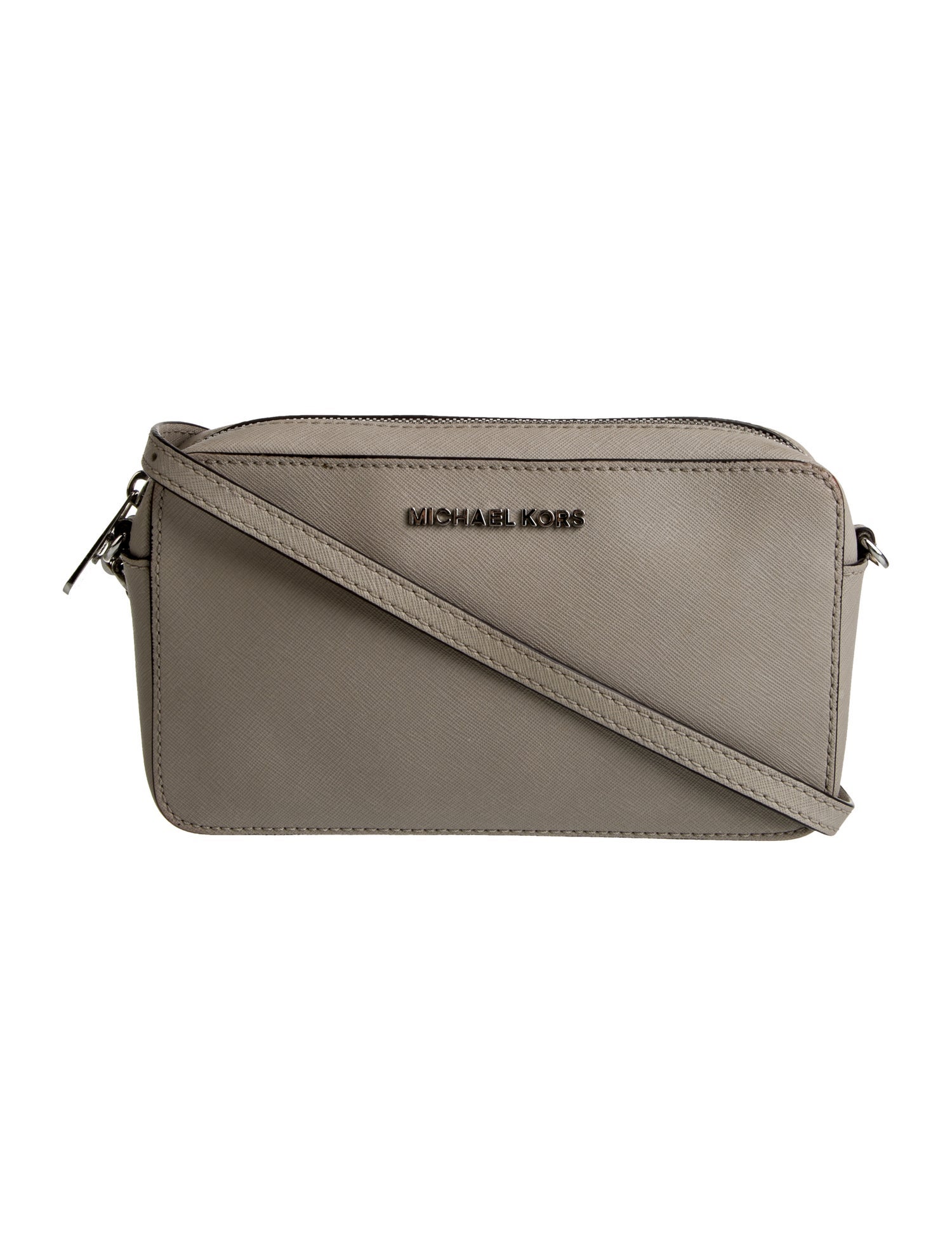 Michael Kors Saffiano Leather Crossbody Bag