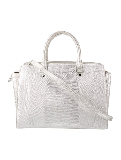 Michael Kors Embossed Leather Tote