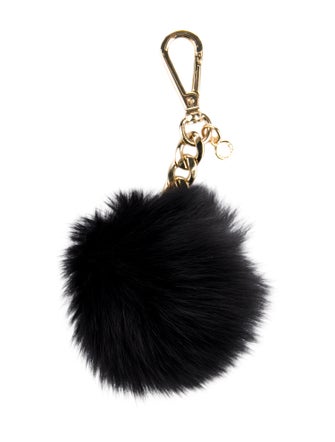 Michael Kors Fur Keychain