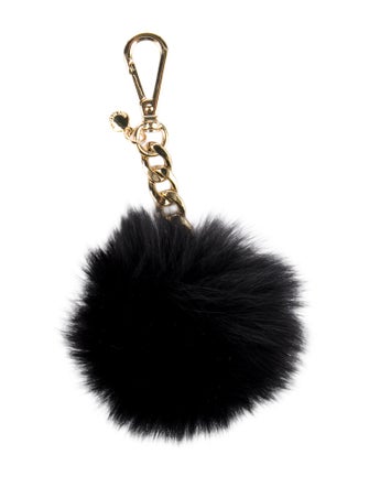 Michael Kors Fur Keychain