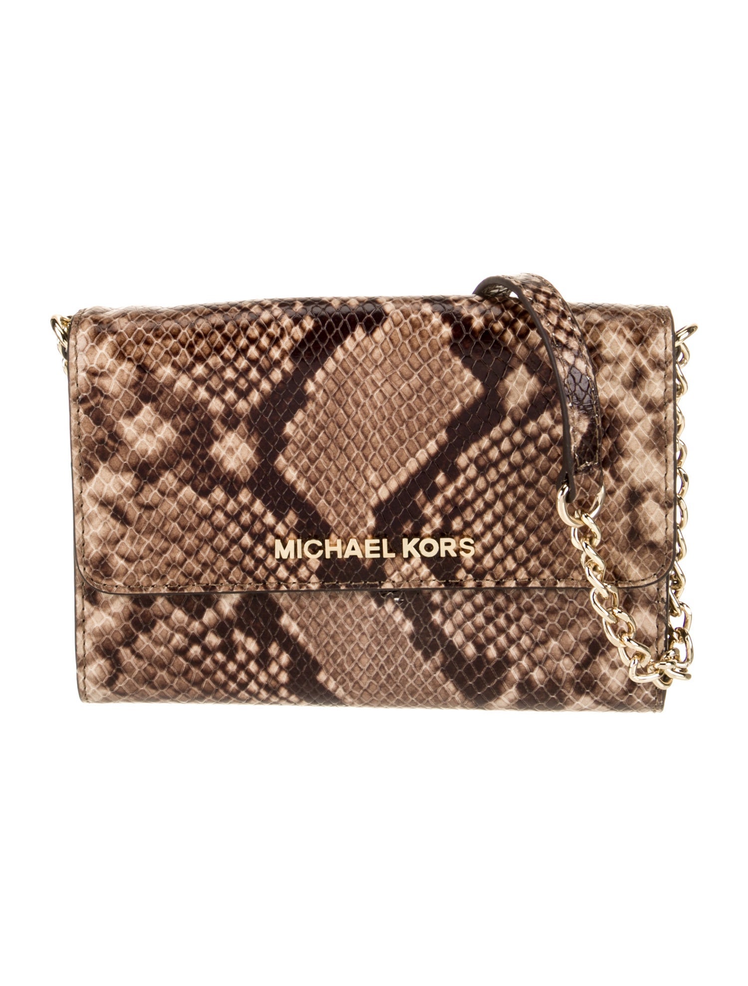 Michael Michael Kors Leather Clutch w/ Tags