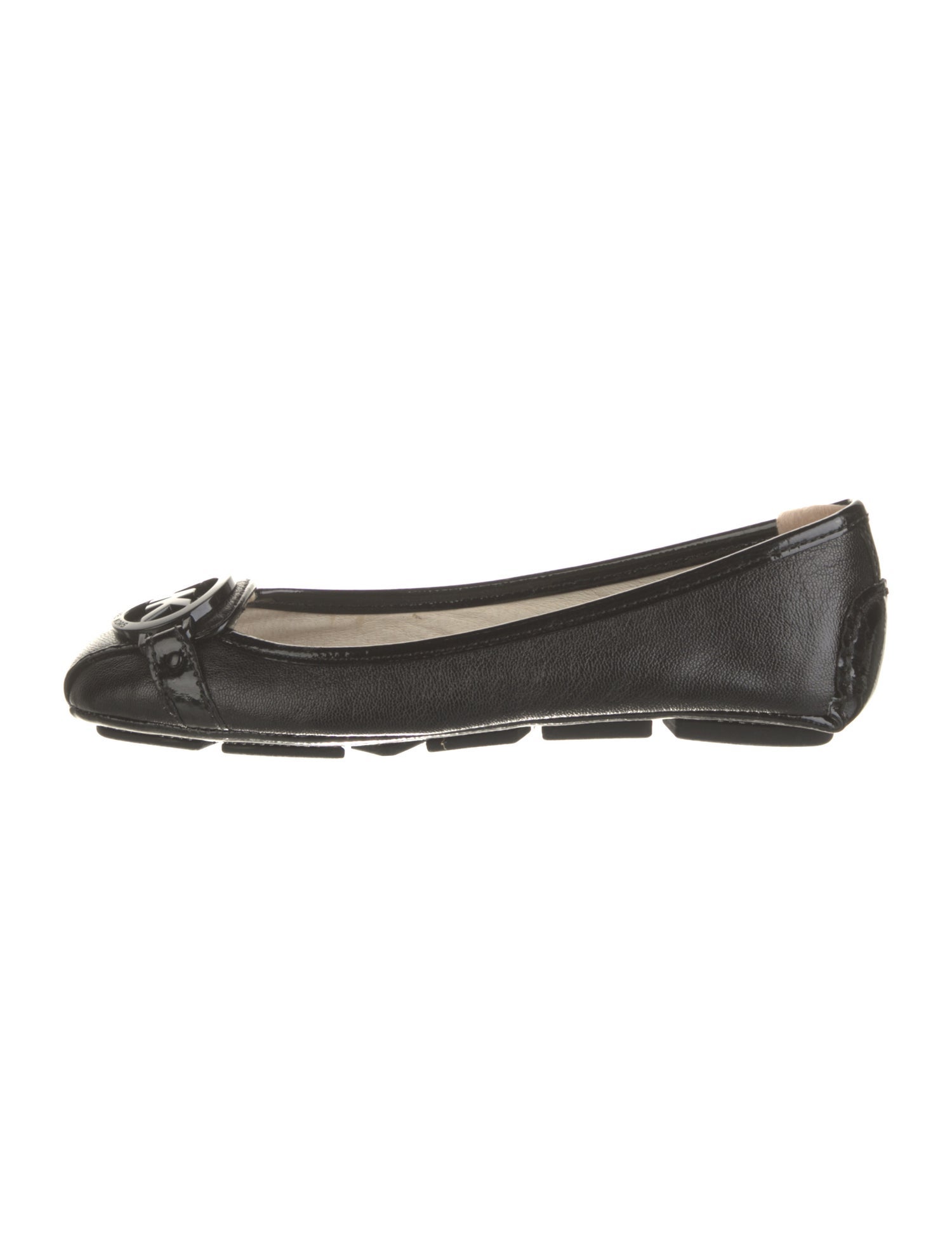 Michael Kors Leather Ballet Flats