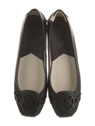 Michael Kors Leather Ballet Flats