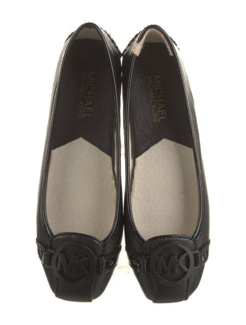 Michael Kors Leather Ballet Flats