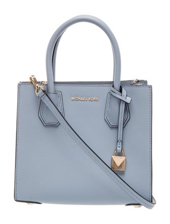 Michael Kors Saffiano Leather Top Handle Bag