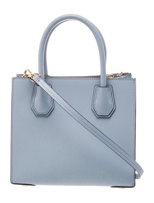 Michael Kors Saffiano Leather Top Handle Bag